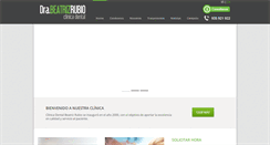Desktop Screenshot of clinicadentalbeatrizrubio.com
